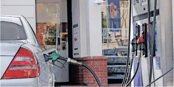  ?? IAN LANDSBERG African News
Agency (ANA) ?? JUNE could see one of the biggest fuel price increases to date if no significan­t interventi­ons are announced. |