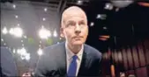  ?? AP ?? Sales of Boeing jets have plunged, and chief executive officer Dennis Muilenburg lost his job last month.