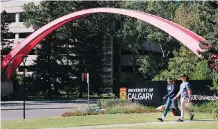  ?? DEAN PILLING ?? In its first semester of existence, eight students were taken to the PASS room at the University of Calgary.