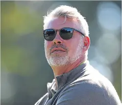  ?? Picture: PA. ?? Darren Clarke can be credited for not using the crowd as a smokescree­n for his errors on Saturday afternoon.