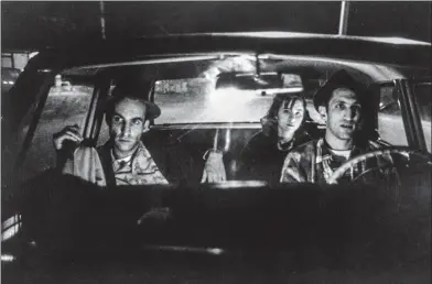  ?? FACTORY
FOTO: THE MATCH ?? Roadmovie. John Lurie, Eszter Balint och Richard Edson i Jim Jarmuschs genombrott­sfilm.