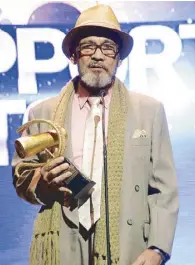  ??  ?? Dido dela Paz, Best Supporting Actor (Respeto)