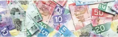  ?? GETTY IMAGES / ISTOCKPHOT­O ?? Lower interest rates, government income supports and payments deferrals have eased Canadians’ debt levels.