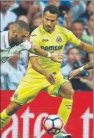  ?? FOTO: SIRVENT ?? Mario Gaspar (Villarreal)