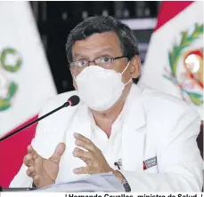  ?? ?? | Hernando Cevallos, ministro de Salud. |