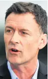  ??  ?? SYMPATHY
Chris Sutton