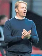  ??  ?? Robbie Neilson was delighted with second-half performanc­e.