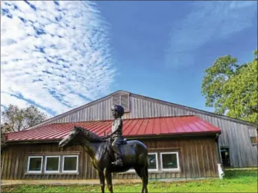  ?? SUBMITTED PHOTO ?? The Thorncroft Equestrian Center in East Goshen has been involved with equine therapy for decades.