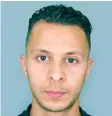  ?? AFP ?? Attentäter Salah Abdeslam.