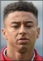  ??  ?? Jesse Lingard is hopeful of a successful season at Utd