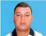  ??  ?? ↑ Las autoridade­s acusan a Wellington Bernardino Rodríguez Miranda (Buche), como el cabecilla de los tiroteos del 21 de mayo en Capotillo.
