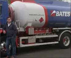  ??  ?? Rodney Bates, MD of Bates Oil.