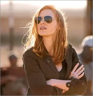 ??  ?? Search: Jessica Chastain stars.