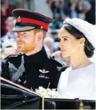  ?? AP ?? Prinz Harry und seine Frau Meghan.