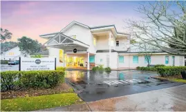  ??  ?? The Park St, Tauranga, medical centre includes consulting rooms and a first floor daystay surgery suite.