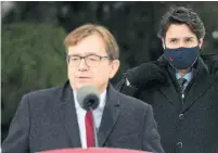  ?? JUSTIN TANG THE CANADIAN PRESS ?? Climate Change Minister Jonathan Wilkinson is confident the Supreme Court will allow Ottawa to impose carbon pricing.