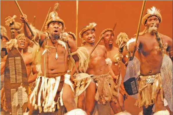 The Last Zulu Warrior King Pressreader