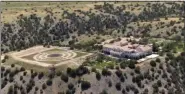  ?? THE ASSOCIATED PRESS ?? Jeffrey Epstein’s Zorro Ranch in Stanley, N.M. is shown Monday, July 8, 2019.