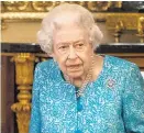  ?? Foto: AFP ?? Queen Elizabeth II ist mittlerwei­le stolze 95 Jahre alt.