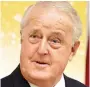  ??  ?? Brian Mulroney