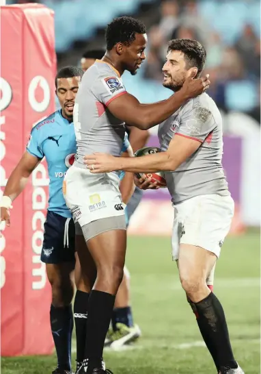  ??  ?? JUST REWARD: Lionel Cronje, who has enjoyed a wonderful season with the Southern Kings, has been invited to a national assessment camp in Stellenbos­ch next week.