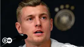  ??  ?? German internatio­nal Toni Kroos has publicly criticized 2022 World Cup hosts Qatar