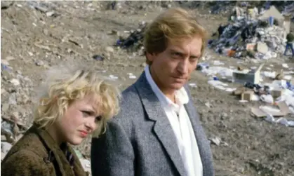  ?? ?? On the edge of Orwellian paranoia … Cassie Stuart and Charles Dance in Stephen Poliakoff’s Hidden City. Photograph: BFI