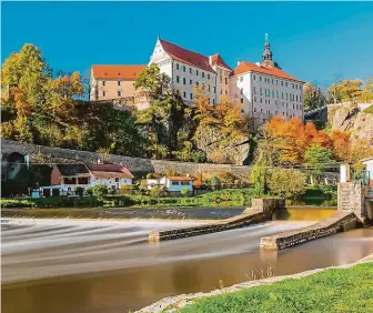  ?? FOTO ARCHIV RADNICE ?? Historie bechyňskéh­o zámku spadá až do 9. století