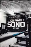  ?? Contribute­d photo ?? Scarsdale, N.Y.-based gym Iron Vault is set to open its first Connecticu­t location on 6 Day St. in South Norwalk.