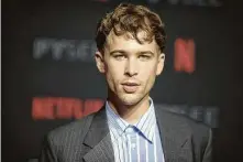  ?? Richard Shotwell / Associated Press file photo ?? American actor Tommy Dorfman has called out the Salvatore Ferragamo luxury brand of Italy for a “homophobic and racist work environmen­t.”