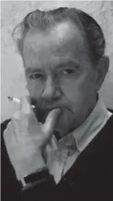  ??  ?? Juan Rulfo mexicano pioneiro do realismo mágico