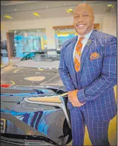  ?? Lexus of Las Vegas ?? Roy Mason III, general sales manager of Lexus of Las Vegas, says the dealership is “excited to be a returning sponsor of the Black History Month Festival.”