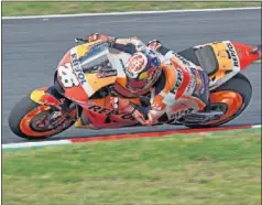  ??  ?? CAMBIO. Lo único seguro es que Pedrosa no seguirá en Honda.