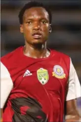  ?? ?? Top talent: Ngele has excelled in South Africa PIC: SOCCER LADUMA