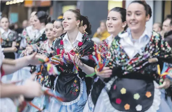  ?? Foto: GVA ?? Castellón feiert sein Magdalena-Stadtfest mit unzähligen Programmpu­nkten – mal traditione­lle, mal moderne.