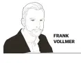 ??  ?? FRANK VOLLMER