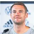  ?? FOTO: DPA ?? Titelhungr­ig auch mit 35 Jahren: Nationalke­eper Manuel Neuer.