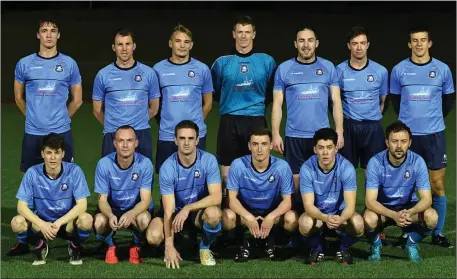  ?? Photo By Domnick Walsh ?? The Dingle Bay Rovers team that beat Tralee Dynamos in the Munster Junior Cup Kerry semi-final in Mounthawk Park