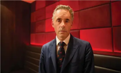  ?? Photograph: Jeff Gilbert/Alamy ?? ‘It’s as if he’s addressing a convention of Dungeons & Dragons fans’: psychologi­st Jordan Peterson.