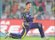  ?? AFP ?? Chinaman bowler Brad Hogg will turn 47 in February.