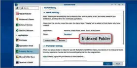  ??  ?? Our Ds218play NAS streams from the default media folders, but you can also specify additional folders