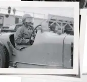  ??  ?? A toda velocidad. En un mundo de hombres, la cazarrécor­ds Dorothy Levitt —abajo en un Napier 26 CV— y Kay Petre —a la izquierda, al volante de un Riley Brooklands— demostraro­n que también tenían un hueco en competició­n. Arriba, la piloto Elizabeth Junek sentada en un Ricart 266 (1927).