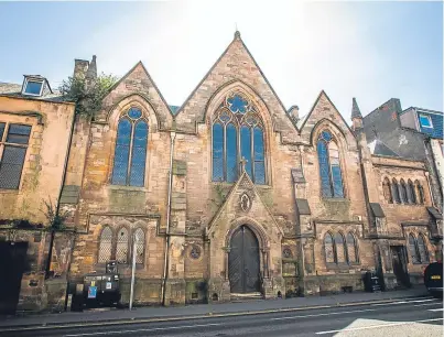  ?? Picture: Steve MacDougall. ?? St Andrew’s and Stephen’s Church in Perth has been earmarked to make way for new-build flats.