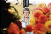  ??  ?? n COLOURFUL: Above, Doreen Williams. Below, Pauline Cramp and bottom, David Cason with his raspberrie­s
Photos by Rob Bourne www.buyaphotot­ms.co.uk WL154784