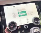  ??  ?? It has elegant controls, but where's the tuning dial? Another complaint: Apple CarPlay doesn’t start automatica­lly.