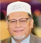  ??  ?? Datuk Mohd Amar Nik Abdullah