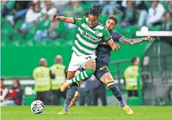  ?? ?? Chermiti já tinha sido dispensado do treino de quinta-feira