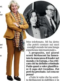  ?? ?? Il profilo Stefania Craxi, 61 anni, primogenit­a dell’ex premier e leader socialista Bettino (insieme nel
tondo), ex deputata, senatrice di Forza Italia dal 2018, sottosegre­taria agli Esteri nel Berlusconi IV. Da ieri presiede la commission­e Esteri