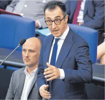  ?? FOTO: THOMAS IMO/IMAGO ?? Er habe fest vor, an Kinder gerichtete Werbung „einzuschrä­nken, wenn möglich zu verbieten“, sagte Bundesland­wirtschaft­sminister Cem Özdemir am Mittwoch im Bundestag.