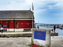  ??  ?? B Stroll around the harbour to explore interestin­g sights and historic buildings, including the Grade II listed Grace House, a former warehouse
C Take the ferry to Brownsea Island for wildlife watching!
D Learn about the RNLI’S work at the Lifeboat Museum